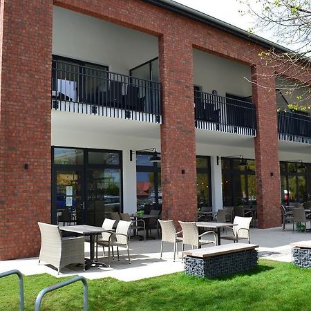 Pension Seecafe Zarrentin am Schaalsee Екстериор снимка