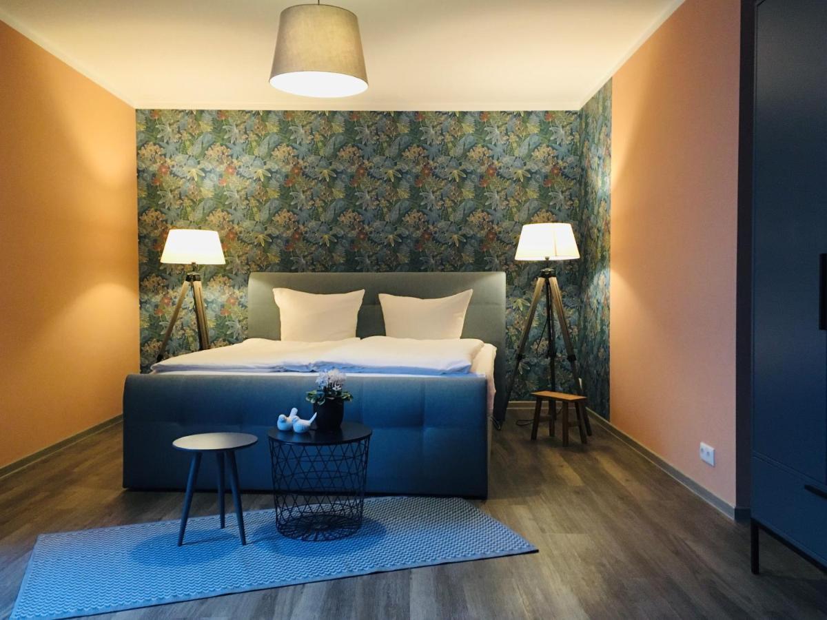 Pension Seecafe Zarrentin am Schaalsee Екстериор снимка