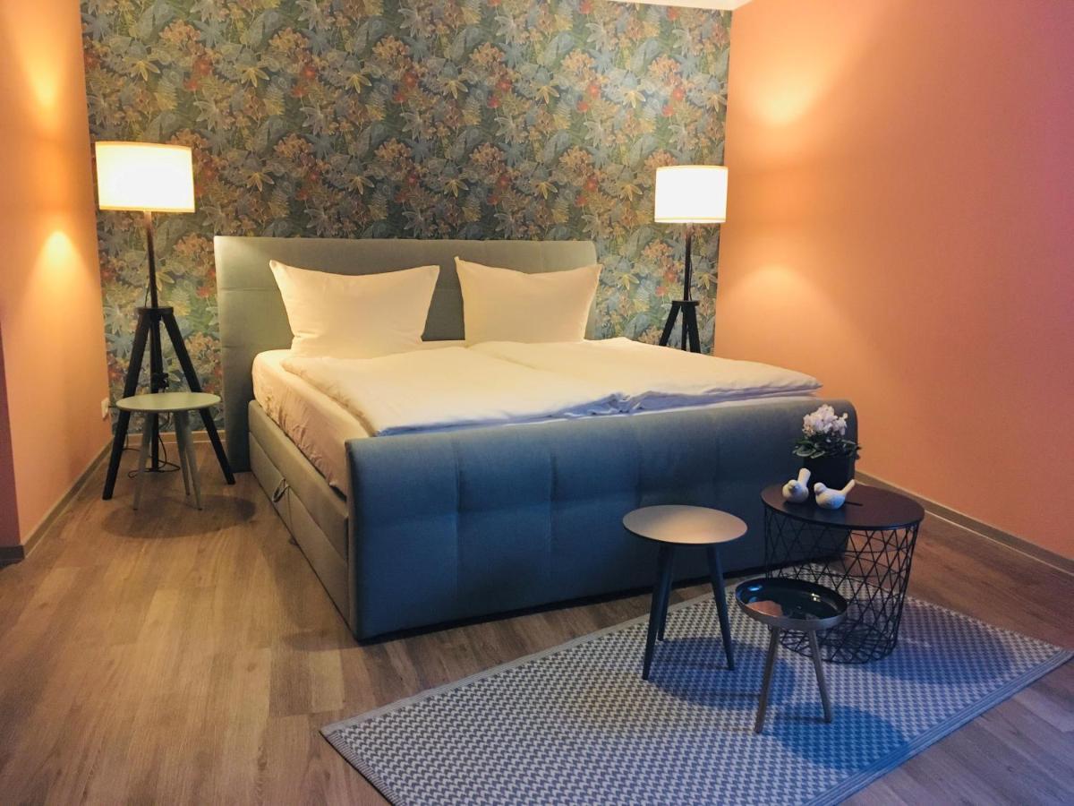 Pension Seecafe Zarrentin am Schaalsee Екстериор снимка