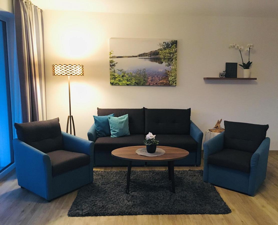 Pension Seecafe Zarrentin am Schaalsee Екстериор снимка
