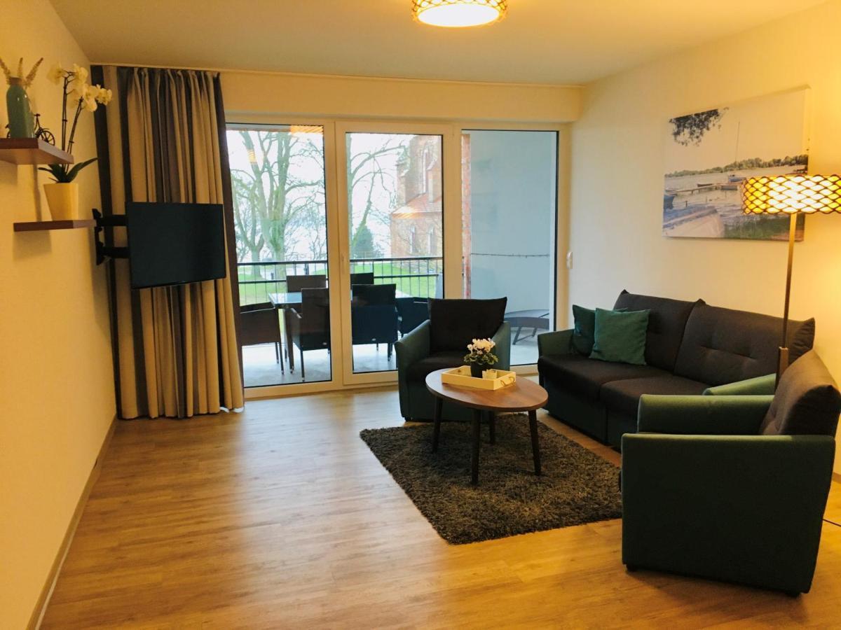 Pension Seecafe Zarrentin am Schaalsee Екстериор снимка