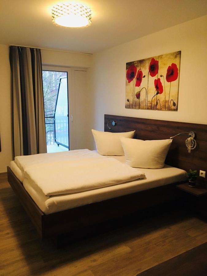Pension Seecafe Zarrentin am Schaalsee Екстериор снимка