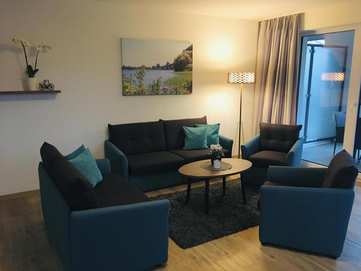 Pension Seecafe Zarrentin am Schaalsee Екстериор снимка