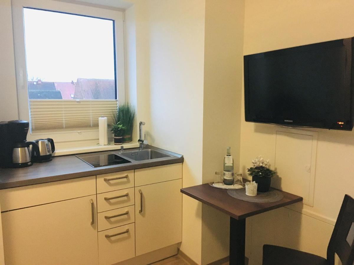 Pension Seecafe Zarrentin am Schaalsee Екстериор снимка
